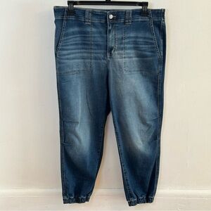 Torrid Denim Jogger Jeans, Plus Size 18R, Andromeda Relaxed Super Stretch